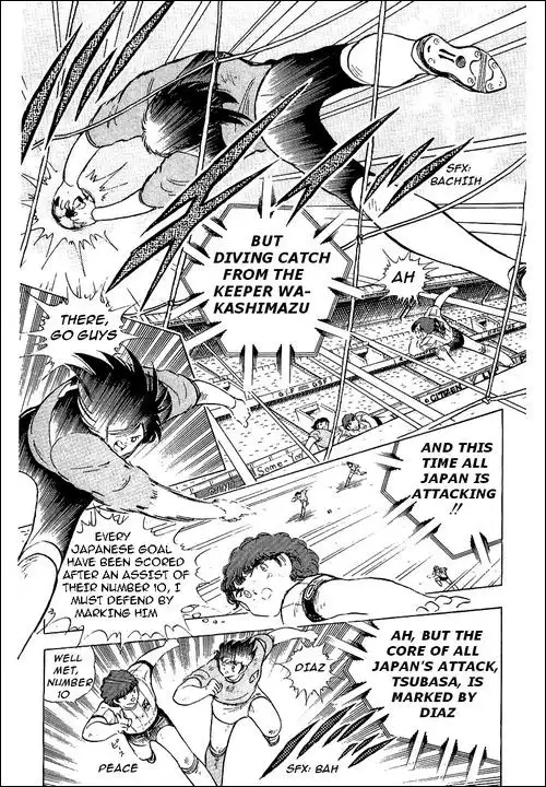 Captain Tsubasa Chapter 94 133
